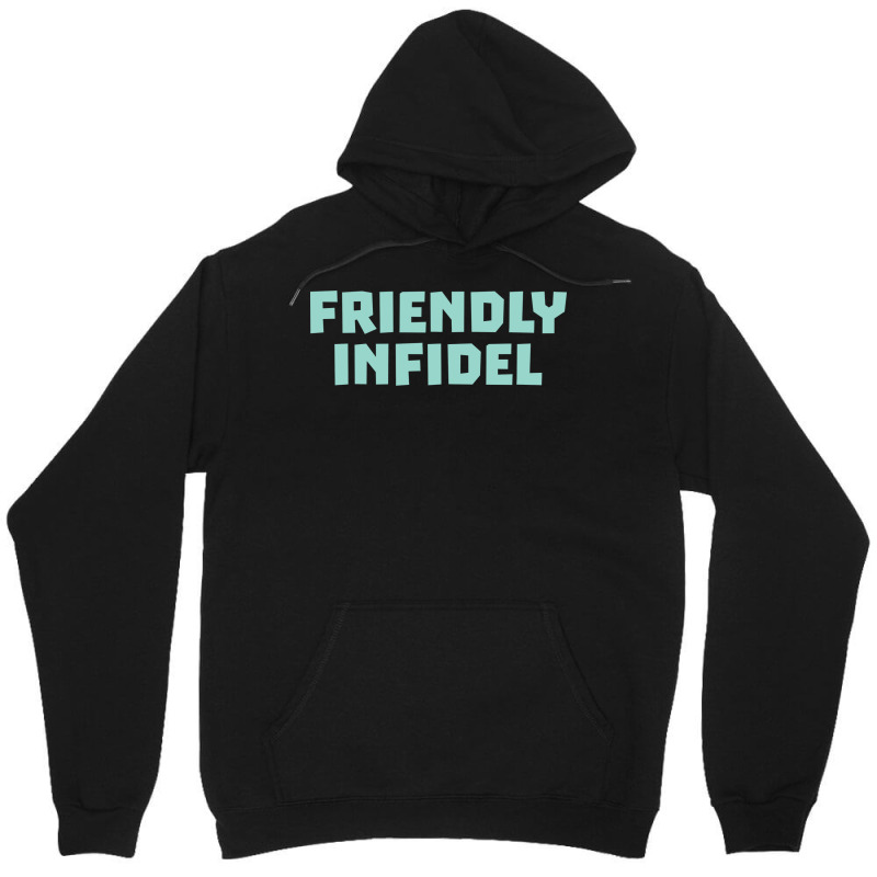 Friendly Infidel Aesthetic Unisex Hoodie | Artistshot