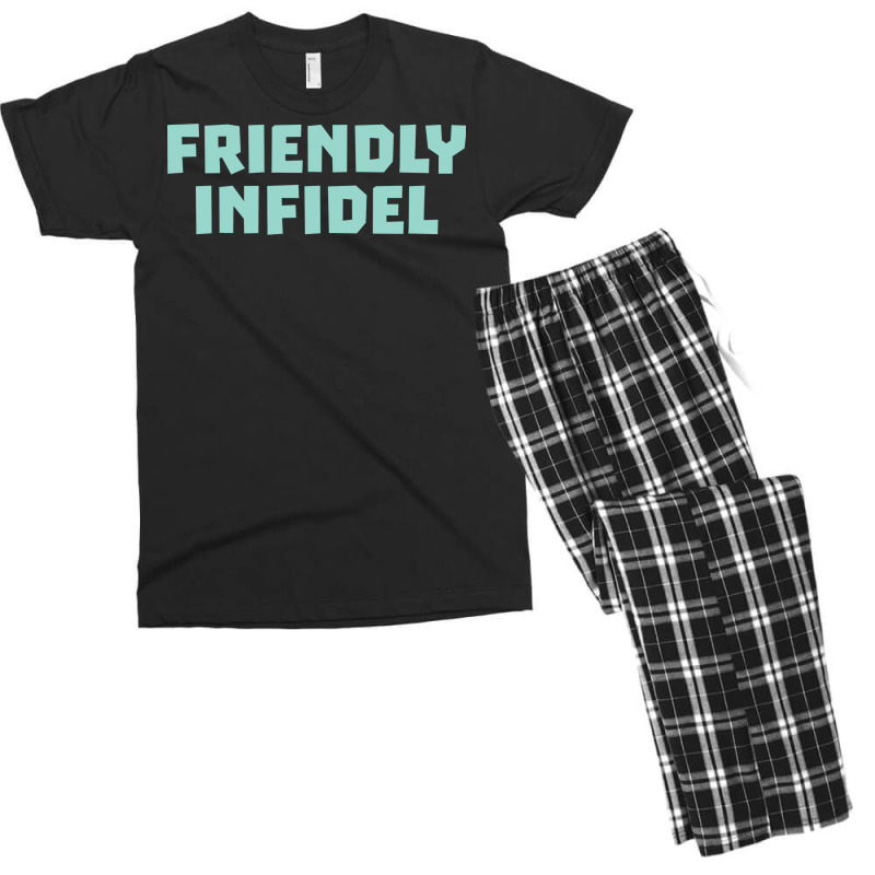 Friendly Infidel Aesthetic Men's T-shirt Pajama Set | Artistshot