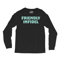 Friendly Infidel Aesthetic Long Sleeve Shirts | Artistshot