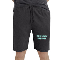 Friendly Infidel Aesthetic Vintage Short | Artistshot