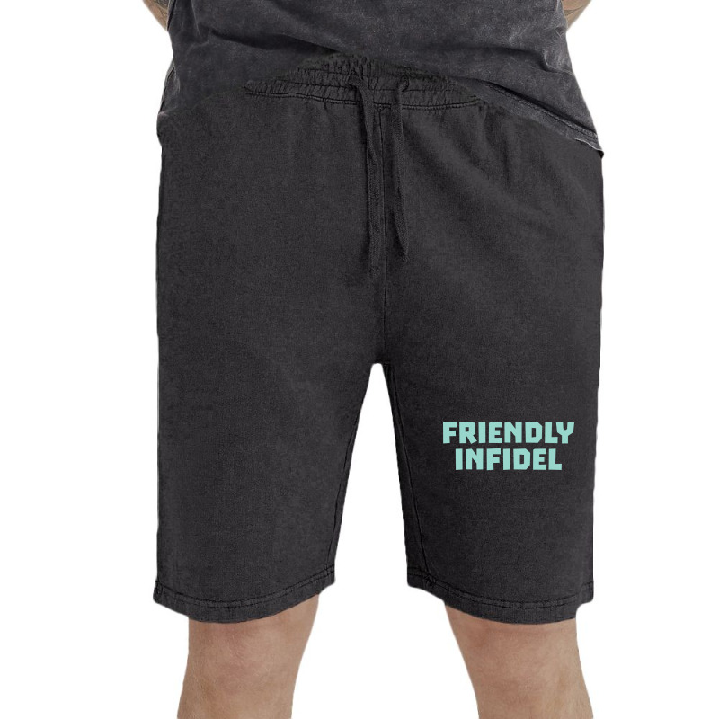 Friendly Infidel Aesthetic Vintage Short | Artistshot