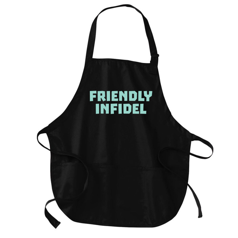 Friendly Infidel Aesthetic Medium-length Apron | Artistshot