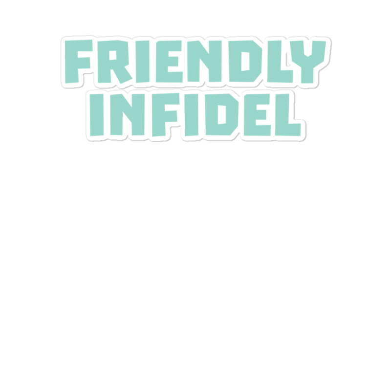 Friendly Infidel Aesthetic Sticker | Artistshot