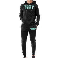 Friendly Infidel Aesthetic Hoodie & Jogger Set | Artistshot