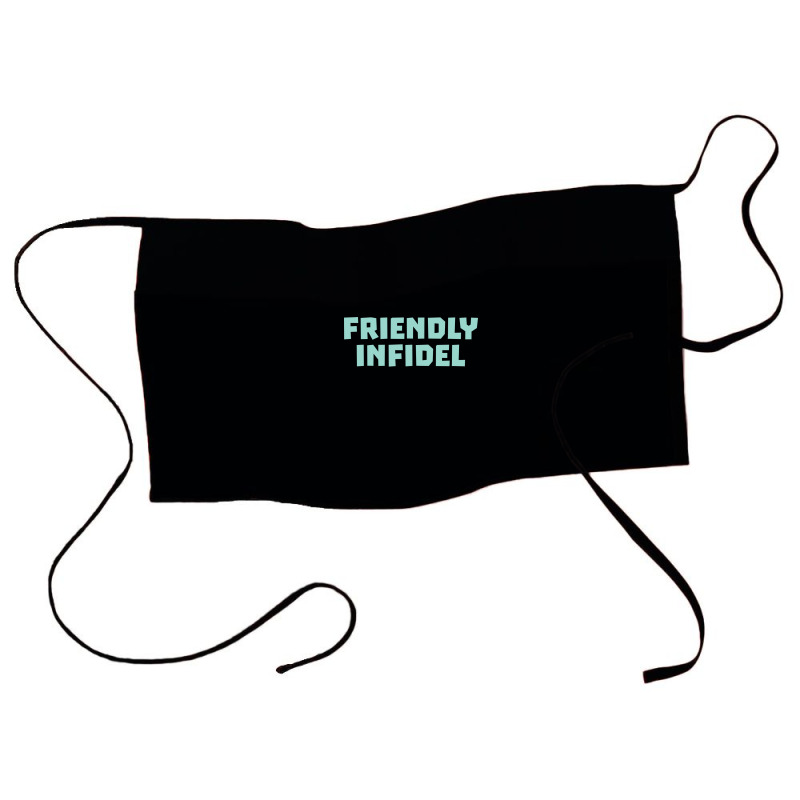 Friendly Infidel Aesthetic Waist Apron | Artistshot