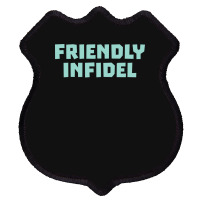 Friendly Infidel Aesthetic Shield Patch | Artistshot