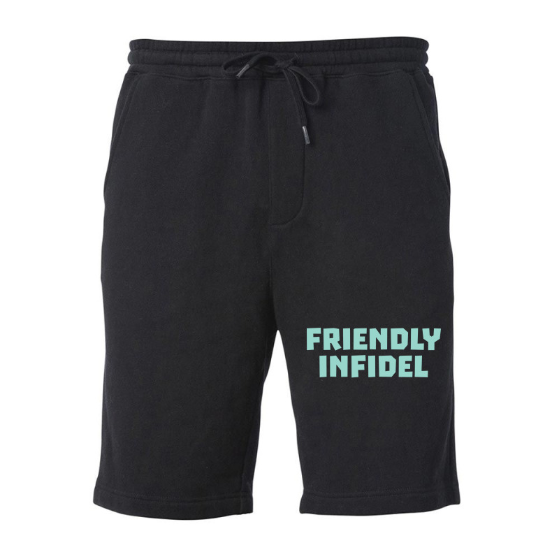 Friendly Infidel Aesthetic Fleece Short | Artistshot