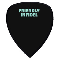 Friendly Infidel Aesthetic Shield S Patch | Artistshot