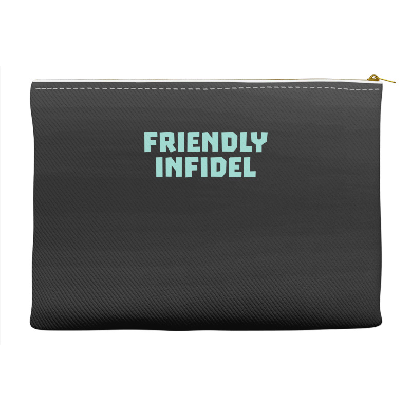 Friendly Infidel Aesthetic Accessory Pouches | Artistshot