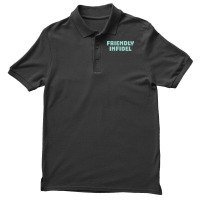 Friendly Infidel Aesthetic Men's Polo Shirt | Artistshot