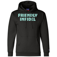 Friendly Infidel Aesthetic Champion Hoodie | Artistshot