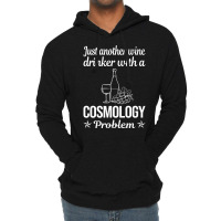 Funny Wine Drinker Cosmology Cute Lightweight Hoodie | Artistshot