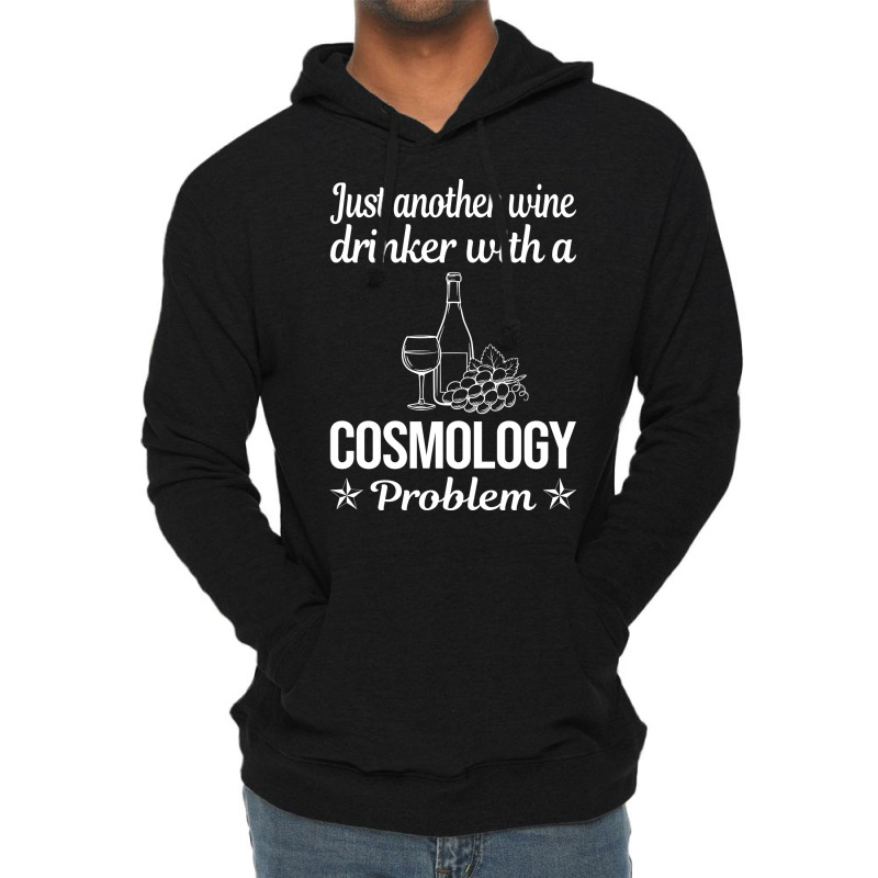 Funny Wine Drinker Cosmology Cute Lightweight Hoodie by wagnonninhp | Artistshot