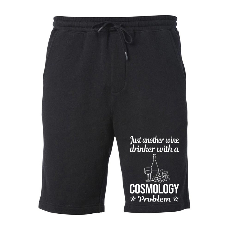 Funny Wine Drinker Cosmology Cute Fleece Short by wagnonninhp | Artistshot