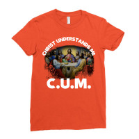 Christ Understands Me Cum Funny Travel Ladies Fitted T-shirt | Artistshot