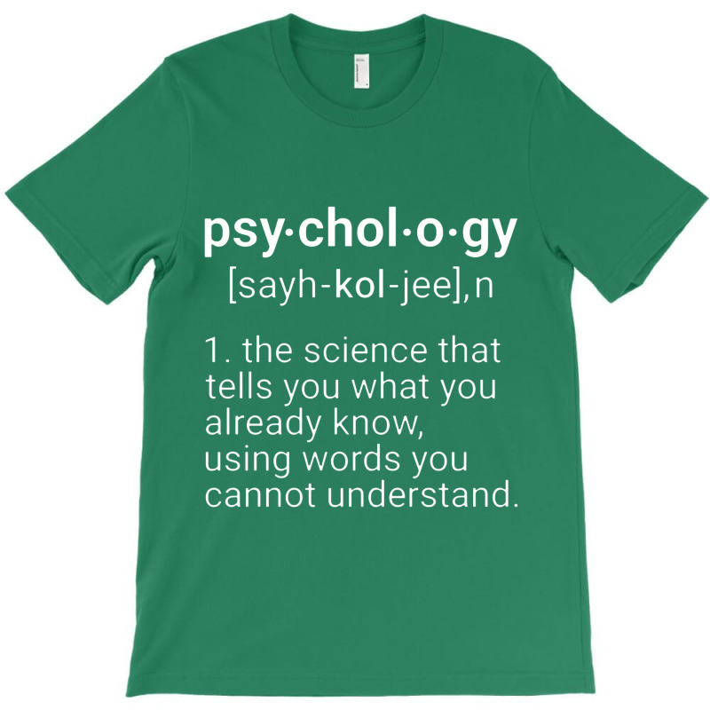 Psychology T-Shirt by porkudus | Artistshot