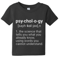 Psychology Baby Tee | Artistshot