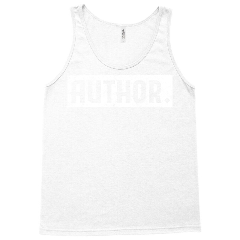 Author Writers Journalist Writing Tank Top by peishiseifule | Artistshot