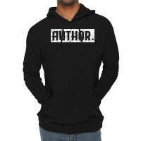 Author Writers Journalist Writing Lightweight Hoodie | Artistshot