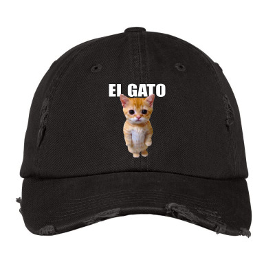 El Gato Meme Sad Crying Cat Munchkin Kitty Meme Tr Vintage Cap By Mumm ...