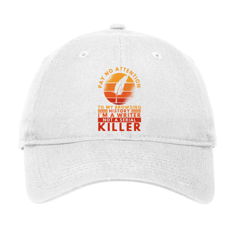 Author Series Killer Internet Browsing Book Books Adjustable Cap by srbicatonadoj | Artistshot