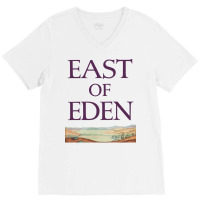 East Of Eden Summer V-neck Tee | Artistshot