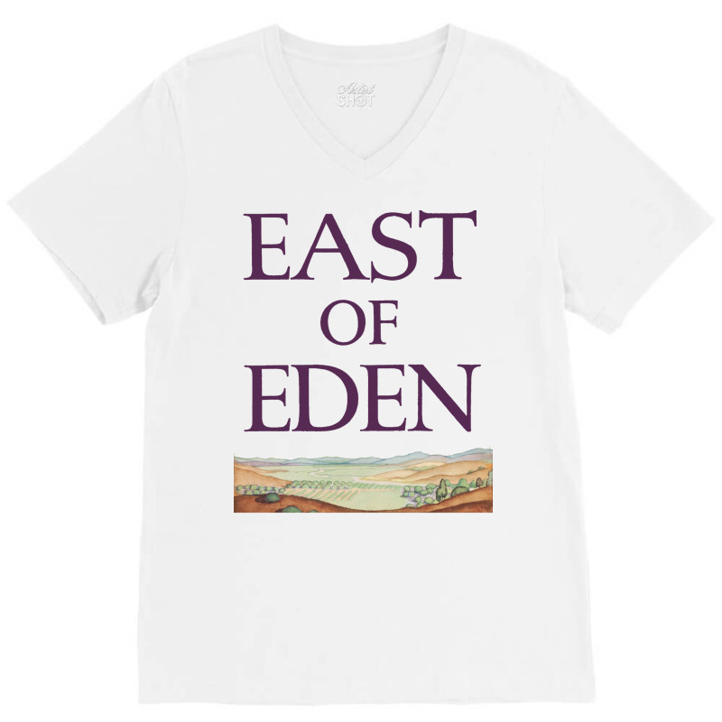 East Of Eden Summer V-Neck Tee by peishiseifule | Artistshot