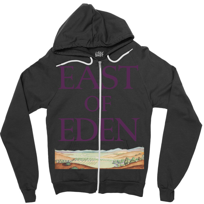 East Of Eden Summer Zipper Hoodie by peishiseifule | Artistshot