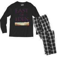 East Of Eden Summer Men's Long Sleeve Pajama Set | Artistshot