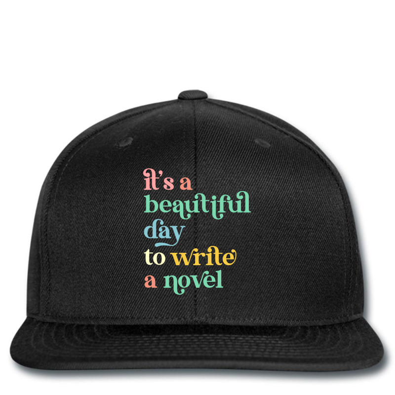 Its A Beautiful Day To Write A Novel Author Music Printed hat by todhribobis | Artistshot