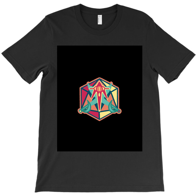 D20 Warlock T-Shirt by CobarrubiasAvalosBernardino | Artistshot