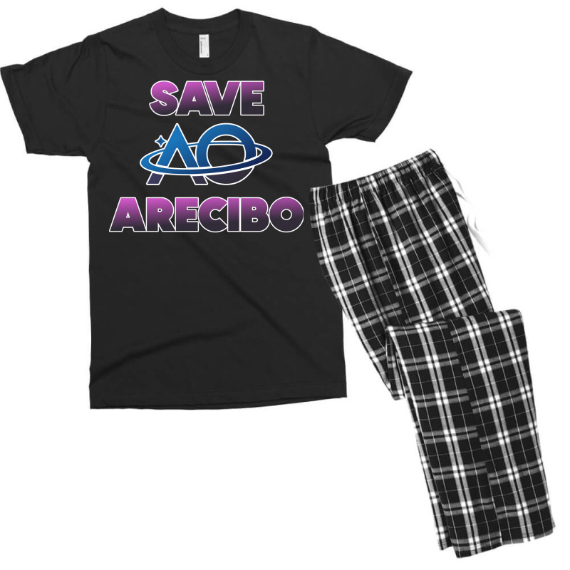 Save Arecibo Aesthetic Men's T-shirt Pajama Set | Artistshot