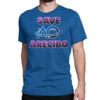 Save Arecibo Aesthetic Classic T-shirt | Artistshot