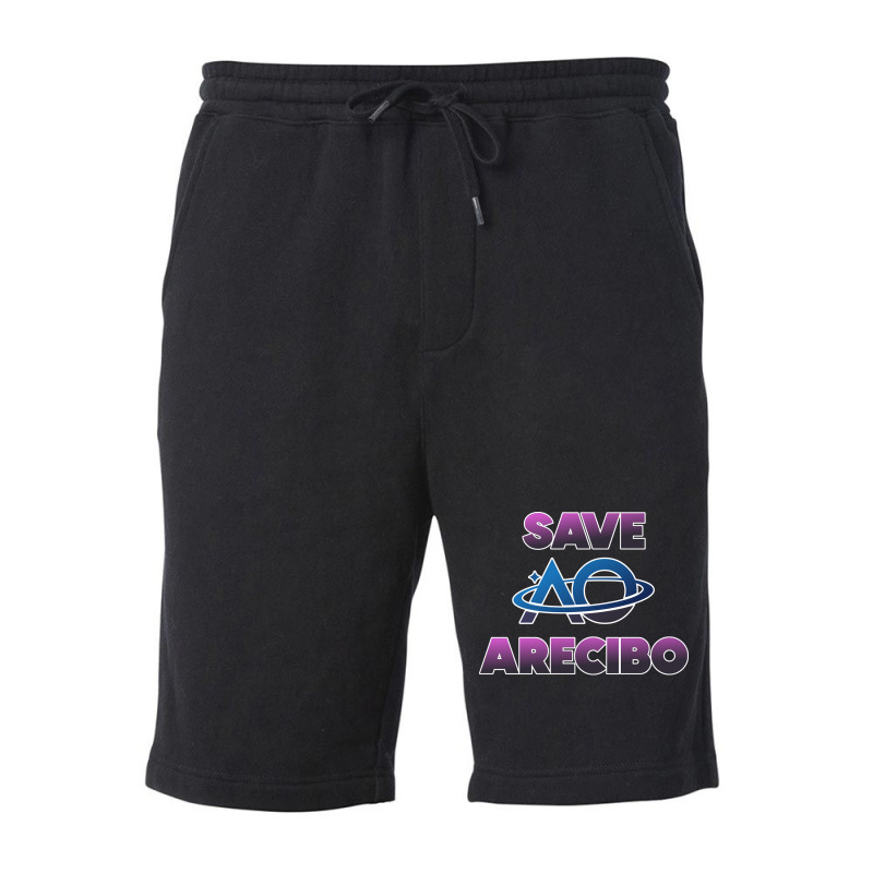 Save Arecibo Aesthetic Fleece Short | Artistshot