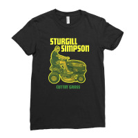 Sturgill Simpson Ladies Fitted T-shirt | Artistshot