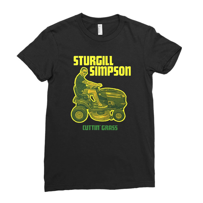 Sturgill Simpson Ladies Fitted T-Shirt by Dawn L Carson | Artistshot