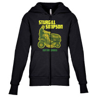 Sturgill Simpson Youth Zipper Hoodie | Artistshot