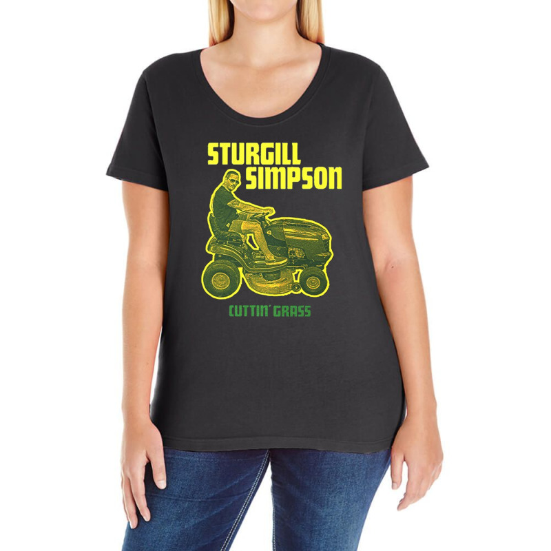 Sturgill Simpson Ladies Curvy T-Shirt by Dawn L Carson | Artistshot