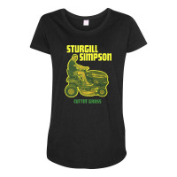 Sturgill Simpson Maternity Scoop Neck T-shirt | Artistshot