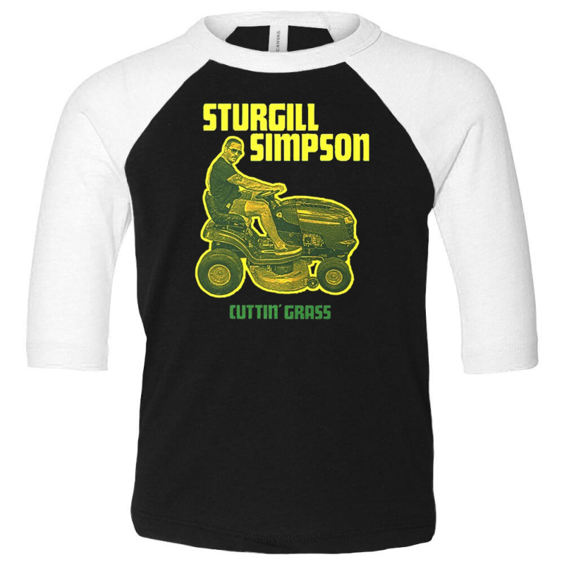 Sturgill Simpson Toddler 3/4 Sleeve Tee by Dawn L Carson | Artistshot