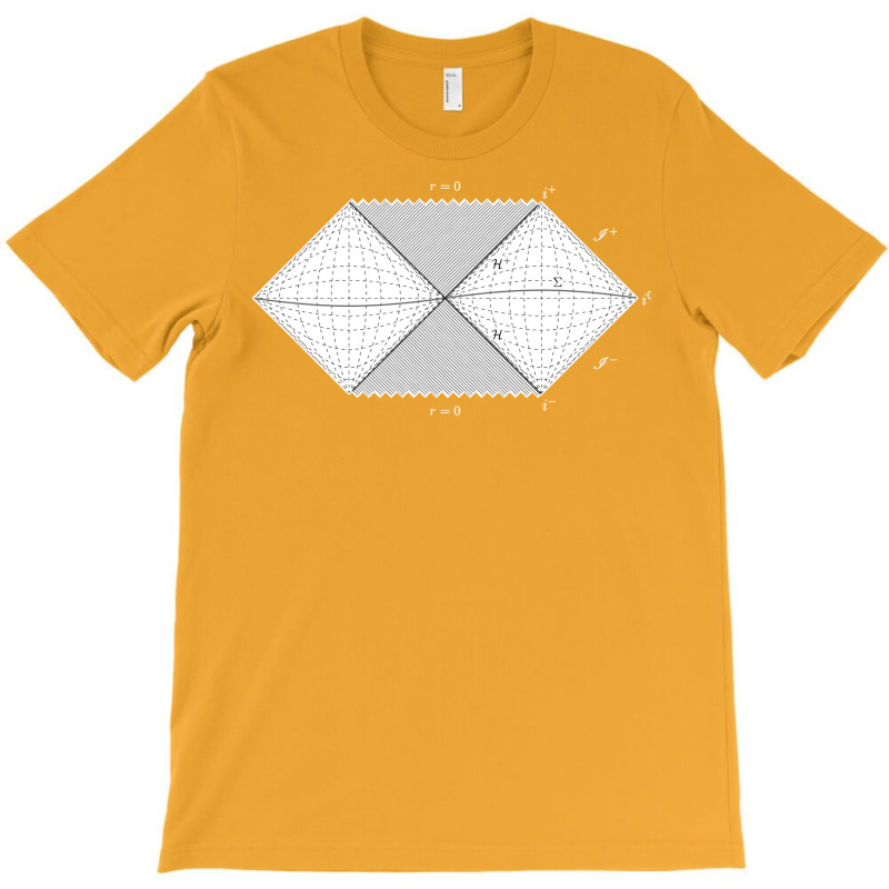 Penrose Diagram Red T-Shirt by wagnonninhp | Artistshot