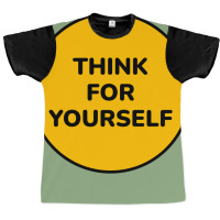 Think For Yourself Aesthetic Graphic T-shirt | Artistshot