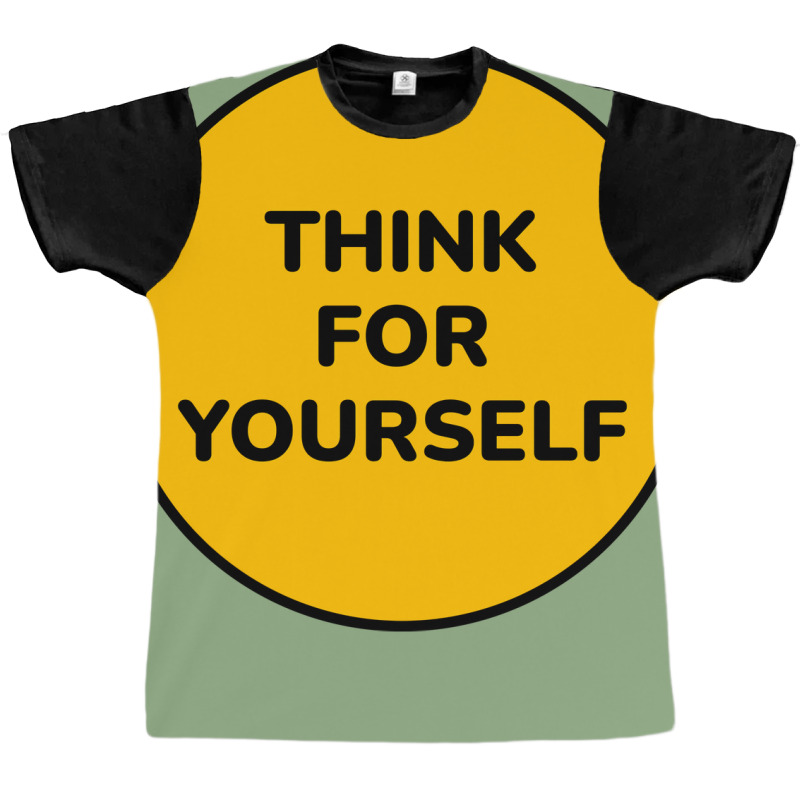 Think For Yourself Aesthetic Graphic T-shirt | Artistshot