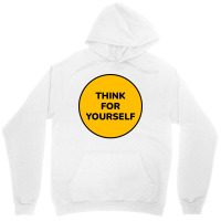 Think For Yourself Aesthetic Unisex Hoodie | Artistshot