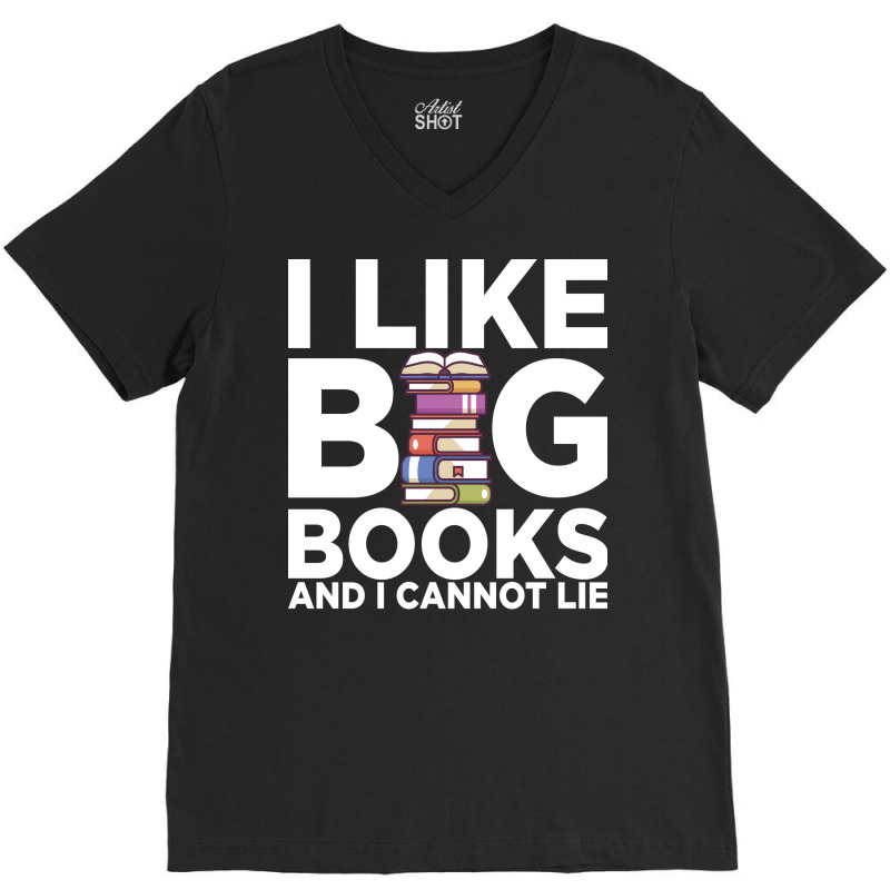 Reading  Perfect For All Book Lovers Cool V-Neck Tee by peishiseifule | Artistshot