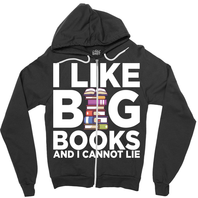 Reading  Perfect For All Book Lovers Cool Zipper Hoodie by peishiseifule | Artistshot