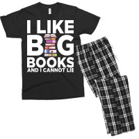 Reading  Perfect For All Book Lovers Cool Men's T-shirt Pajama Set | Artistshot