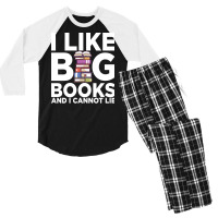 Reading  Perfect For All Book Lovers Cool Men's 3/4 Sleeve Pajama Set | Artistshot