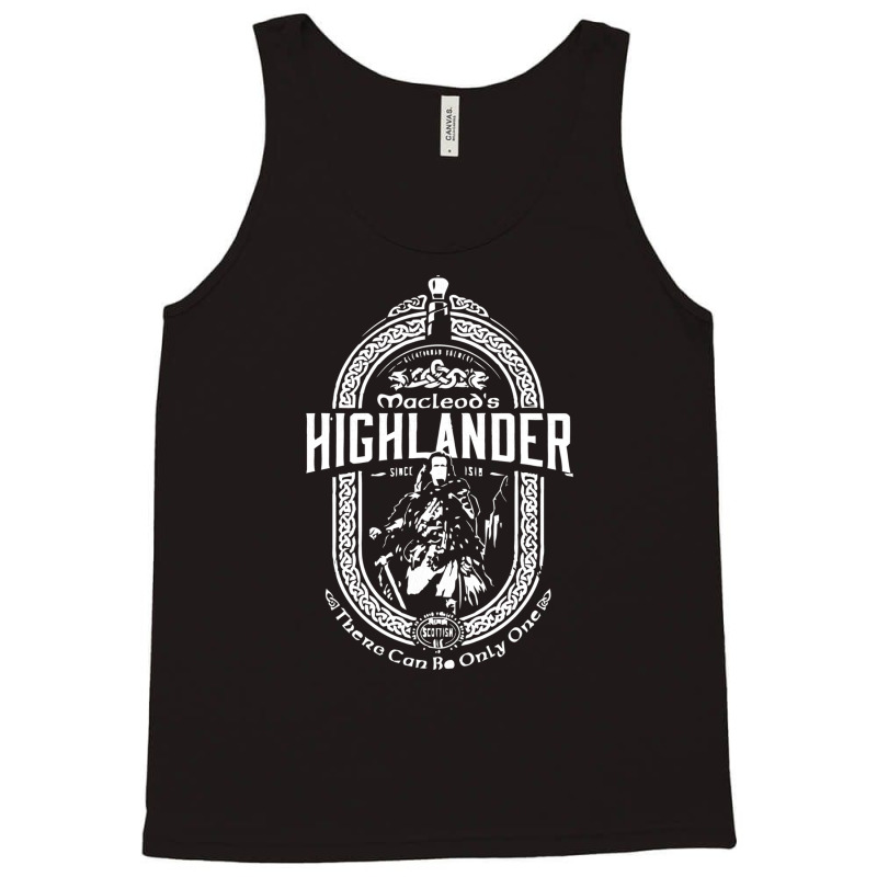 Macleods Scottish Ale Tank Top | Artistshot