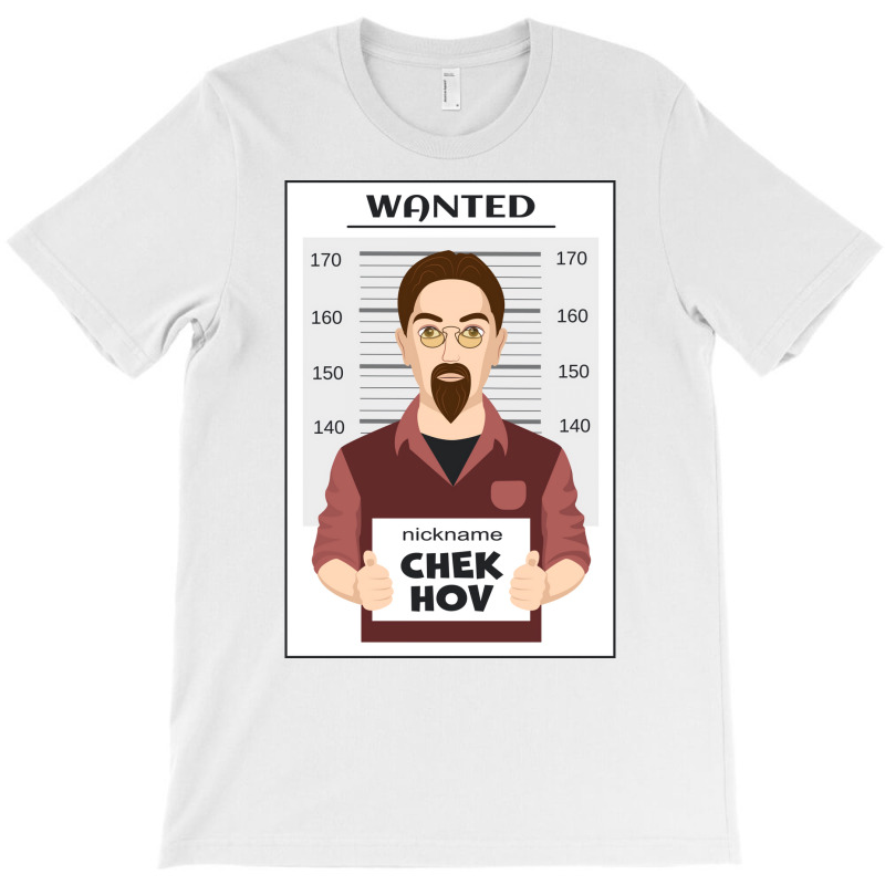 Chekhov Tumblr T-Shirt by sdskiccid | Artistshot